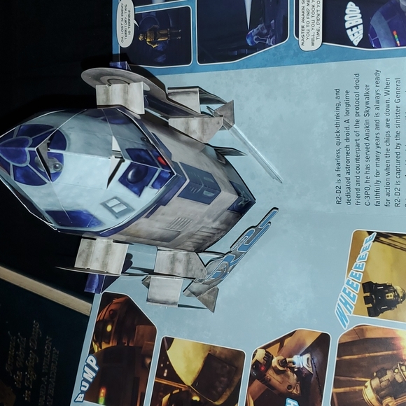 Star Wars The Clone Wars Pop-up Books - Picture 4 of 8